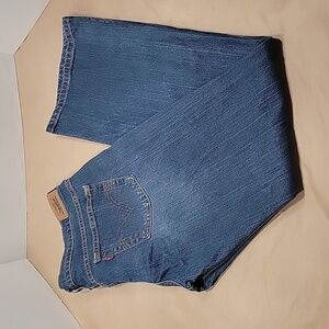 Levi's Size 14L. Boot Cut 515 Blue Jeans, Mid-Rise, Medium Wash, EUC